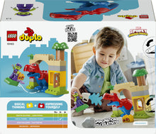 Carica l'immagine nel visualizzatore di Gallery, LEGO DUPLO Marvel Dinosauro Spidey-Rex vs. Goblin 10463