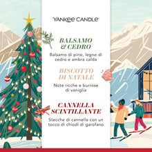 Carica l'immagine nel visualizzatore di Gallery, Yankee Candle | Set regalo di candele profumate natalizie | 3 candele in tumbler | Collezione Après Ski | Regali di Natale perfetti per le donne