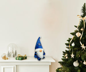 Inter | Gnomo Natale Arredo | 30 Cm | Nero/Azzurro| Prodotto Ufficiale