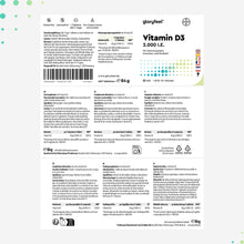 Carica l'immagine nel visualizzatore di Gallery, Vitamina D 2000UI (50mcg), 400 Compresse, Eletto PRODOTTO DELL'ANNO 2025, Vitamina D 2000 UI (Colecalciferolo), Integrat
