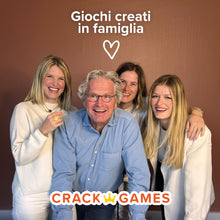 Carica l'immagine nel visualizzatore di Gallery, CRACK LIST - Gioco di Carte e da Tavolo in Italiano per Adulti e Ragazzi