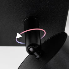 Carica l'immagine nel visualizzatore di Gallery, EDO Lampada Faretti da Soffitto Orientabili MALGA GU10 Nero, Faretti 3 Luce, Faretto da Parete Interno per Barra, Lampad