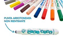 Carica l'immagine nel visualizzatore di Gallery, CRAYOLA Mini Kids - Kit di 8 Pennarelli Super Lavabili, Punta Arrotondata di Sicurezza, Colori Assortiti, Età consigliata: dai 12 mesi, 8324