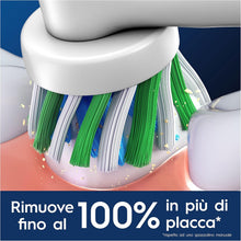 Carica l'immagine nel visualizzatore di Gallery, Oral-B Testine di Ricambio Pro, Cross Action, Bianche, 12 Ricambi