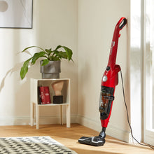 Carica l'immagine nel visualizzatore di Gallery, Rowenta Powerline Extreme Cyclonic, Scopa Elettrica con Filo e Senza Sacco, Tecnologia Ciclonica, Potenza 750 W, Capacità 0.9 L, Rosso, RH8133