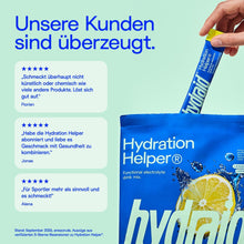 Carica l'immagine nel visualizzatore di Gallery, Hydraid Hydration Helper® LIMONE - Polvere elettrolitica, 30 bustine