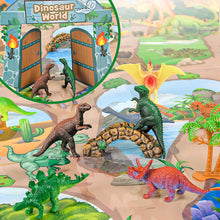 Carica l'immagine nel visualizzatore di Gallery, iZoeL Calendario Avvento 2024 Dinosauro Regalo Natale Ragazzi Bambino - 24 Mini Dinosauri Personaggi Playset per Natale Regalo Advent Calendar a Sorpresa le Vacanze Natale per Figlio Nipoti Bambini
