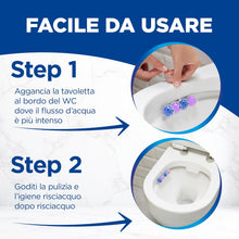Carica l'immagine nel visualizzatore di Gallery, Bref WC Power Activ Lavanda Tavolette wc, 2 pezzi