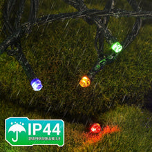 Carica l'immagine nel visualizzatore di Gallery, GlobaLink Lucine 20M 200 LED IP44 Colorate Super Luminose con Telecomando Luci della Stringa di Temporizzazione Regolabi