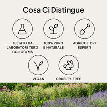 Carica l'immagine nel visualizzatore di Gallery, Olio Essenziale Lavanda puro Alimentare Il Labirinto Officinale - Oli Essenziali Naturali - Olio essenziale per Diffusor