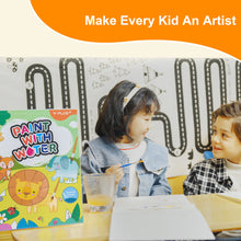 Carica l'immagine nel visualizzatore di Gallery, YPLUS Dipingi con Libri ad Acqua per Bambini Piccoli， Carta per Pittura ad Acquerello per Bambini 1-4 Anni， Regalo Artistico con Pennello Inclusi - Animale