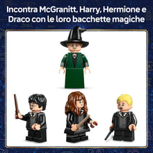 Carica l'immagine nel visualizzatore di Gallery, LEGO Harry Potter Castello di Hogwarts: Cerimonia Cappello Parlante 76460