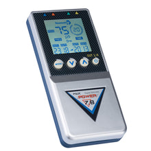 Carica l&#39;immagine nel visualizzatore di Gallery, TESMED elettrostimolatore Muscolare Max 7.8 Power con 8 elettrodi- 125 tipologie di trattamenti: Addominali, potenziamento, Aumento Muscolare, estetica, Massaggi Benessere