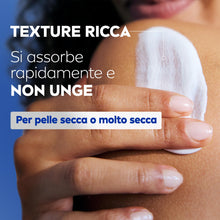 Carica l'immagine nel visualizzatore di Gallery, NIVEA Crema Corpo Nutriente, 500 ml