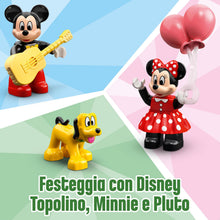 Carica l'immagine nel visualizzatore di Gallery, LEGO DUPLO Disney Il treno del compleanno di Topolino e Minnie 10941