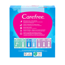 Carica l'immagine nel visualizzatore di Gallery, Carefree Salvaslip Cotton Feel Normal, 100% traspiranti, 56 salvaslip
