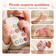 Carica l'immagine nel visualizzatore di Gallery, let’s make La Mia Prima Borsetta, Gioco Sensoriale 10 Pezzi per Bebè