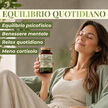 Carica l'immagine nel visualizzatore di Gallery, Ashwagandha Ksm-66 e Tè Verde per Stress e Fame nervosa 6 mesi di fornitura
