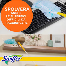 Carica l'immagine nel visualizzatore di Gallery, Swiffer Duster, Ricariche Piumini Catturapolvere, 45 Panni, Giga Pack