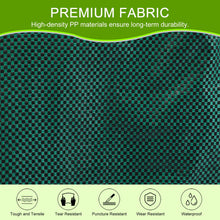 Carica l'immagine nel visualizzatore di Gallery, 3 Sacchi da Giardinaggio 272L, Borse per Rifiuti da Giardino in PP 150g/m²