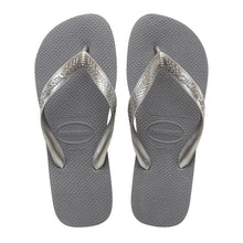 Carica l'immagine nel visualizzatore di Gallery, Havaianas - Top Tiras, Infradito da Donna Comode, Resistenti e Leggere con Suola Antiscivolo, Donna