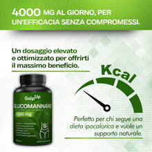 Carica l'immagine nel visualizzatore di Gallery, Glucomannano Forte 4.000mg 240 Compresse - Con Cromo e Vitamina B3