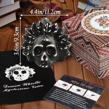 Carica l'immagine nel visualizzatore di Gallery, Fischio Della Morte Azteco, Aztec Death Whistle Emette Suoni Simili a Vere Urla Umane Fortissime, Fischietto Della Morte