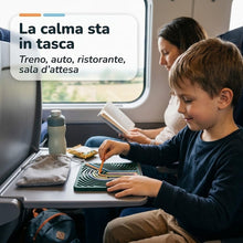 Carica l'immagine nel visualizzatore di Gallery, Twistangle Set Giocattolo Montessori per Bambini, per la Calma e il Relax, Tavola Sensoriale, Giocattolo Antistress e pe