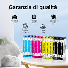 Carica l'immagine nel visualizzatore di Gallery, Compatibili per 604XL Cartucce d'inchiostro per XP-2200 XP-4200