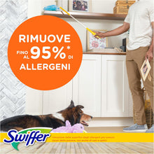 Carica l'immagine nel visualizzatore di Gallery, Swiffer Duster, Ricariche Piumini Catturapolvere, 25 Panni, Giga Pack