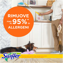 Carica l'immagine nel visualizzatore di Gallery, Swiffer Duster Piumini Cattura Polvere, 54 Piumini, Cattura e Intrappola Polvere e Sporco, Raggiunge I Punti più Difficili della Casa, Giga Formato