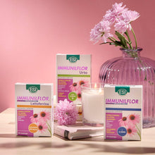 Carica l'immagine nel visualizzatore di Gallery, ESI - Immuniflor, Integratore Alimentare a Base di Fermenti Lattici e Vitamina C, Favorisce le Difese Immunitarie Contro i Malanni Tipici della Stagione Invernale, Senza Glutine, 30 Naturcaps