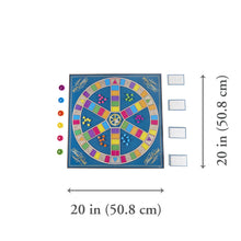 Carica l'immagine nel visualizzatore di Gallery, Hasbro Gaming Trivial Pursuit Classico, Gioco da Tavola per Famiglie da 2 a 6 Giocatori con 400 Carte, 1 Dado e 6 Diagra