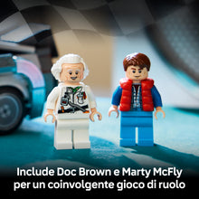 Carica l'immagine nel visualizzatore di Gallery, LEGO Speed Champions Macchina del tempo di Ritorno al futuro 77256