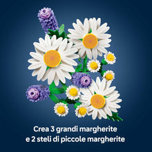 Carica l'immagine nel visualizzatore di Gallery, LEGO Botanicals Margherite 11508