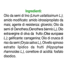 Carica l'immagine nel visualizzatore di Gallery, ESI, Omega V Vegan, Integratore Alimentare di Acidi Grassi Omega 3, 6, 7, 9 con Olio di Semi di Lino, Contribuisce ai No