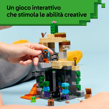 Carica l'immagine nel visualizzatore di Gallery, LEGO Minecraft Zombie Dungeon 21587