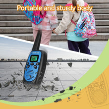 Carica l'immagine nel visualizzatore di Gallery, Retevis RT628S Walkie Talkie Bambini, RT628(2.0) Woki Toki, modalità Provvisoria, Walkie Talkie Bambina per Giochi di Famiglia, Campeggio, Avventura, Regalo (3 Pezzi)
