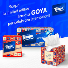 Carica l'immagine nel visualizzatore di Gallery, Tempo Fazzoletti Box Original, 4 Veli, 12 Confezioni da 80