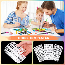 Carica l'immagine nel visualizzatore di Gallery, Hymarvo Brush Pen Lettering 100 colori, Pennarelli Doppia Punta Fine e Grossa Pennello, Bambini Adulto Penne da Colorare ad Acquerello Bullet Journal, Libri da Colorare, Mandala