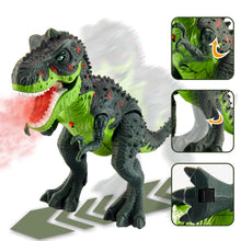 Carica l&#39;immagine nel visualizzatore di Gallery, HYAKIDS T Rex Dinosauro Giocattolo con Acqua Spray, Giochi Dinosauri per Bambini 3 4 5 6 Anni, Tyrannosaurus Rex, Cammina, Luci e Suoni, Dinosauro Gigante Regalo per Ragazzi Ragazze