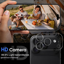 Carica l'immagine nel visualizzatore di Gallery, per iPhone 18 Pro Pellicola Fotocamera Vetro temperato