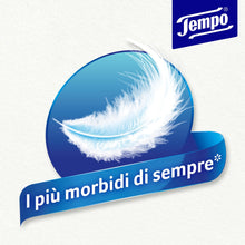 Carica l'immagine nel visualizzatore di Gallery, Tempo Scatola di Fazzoletti di Carta, 8 Scatole x 120 Fazzolettini, 3 Veli, Biodegradabili, Family Box Il Potere della Gentilezza