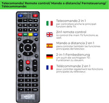 Carica l'immagine nel visualizzatore di Gallery, Decoder digitale terrestre Full HD Digiquest twin tuner con funzione di registro