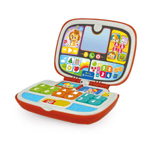Carica l'immagine nel visualizzatore di Gallery, Baby Clementoni - 17677 - Laptop Amici Animali, Gioco Interattivo 9 mesi, Centro Attività e Computer Educativo per Bambini (Versione in Italiano)