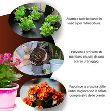 Carica l'immagine nel visualizzatore di Gallery, GebEarth® | Argilla Espansa per Piante in Vaso e Idrocoltura | Pezzatura 8-16 mm | Granuli Leggeri di Argilla Espansa Na