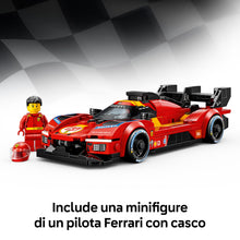 Carica l'immagine nel visualizzatore di Gallery, LEGO Speed Champions Ferrari 499P - 77261