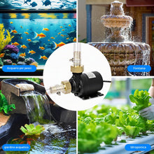 Carica l'immagine nel visualizzatore di Gallery, Portatile Mini Pompa Acqua, Pompa Acqua DC 12V 800L/H 5M Pompa Sommersa