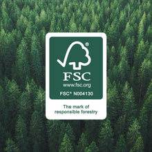 Carica l&#39;immagine nel visualizzatore di Gallery, by Amazon Carta Igienica, 3 Veli Trapuntata, Morbida e Setosa, 36 Rotoli (4 Confezioni da 9), 200 Fogli per Rotolo, Certificata FSC