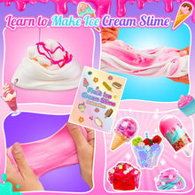 Carica l'immagine nel visualizzatore di Gallery, Adeokay Slime per Bambini, Giochi Bambina 6 7 8 9 10 11 12 Anni Femmina Fruit Slime Fluffy Regalo Bimba 6-12 Anni Femmin